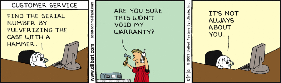 Dilbert Cartoon